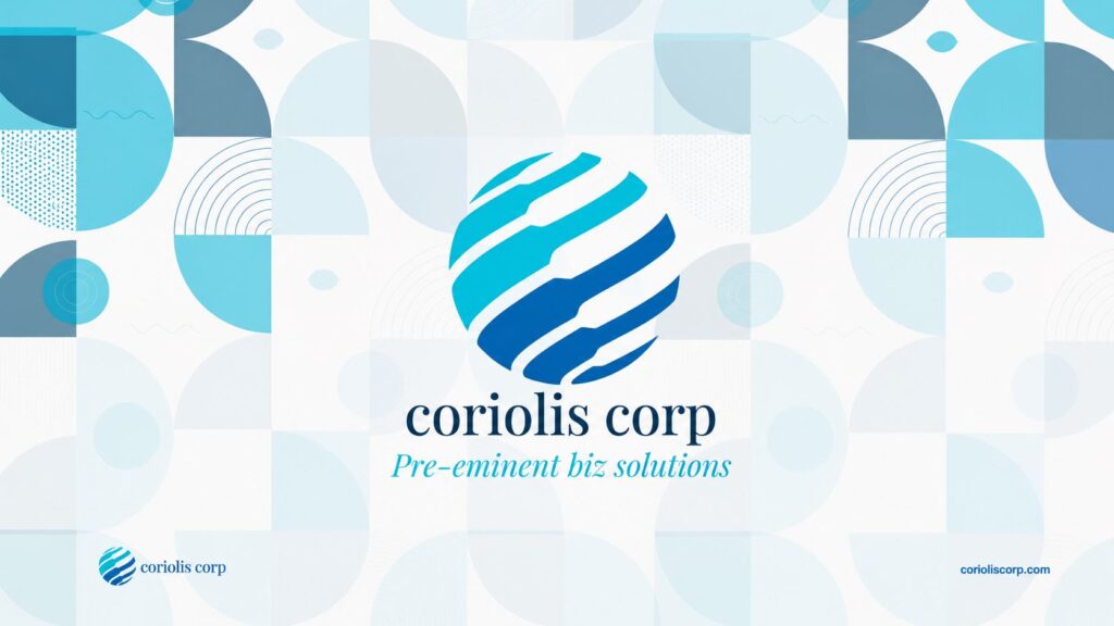 Coriolis Corp Blog