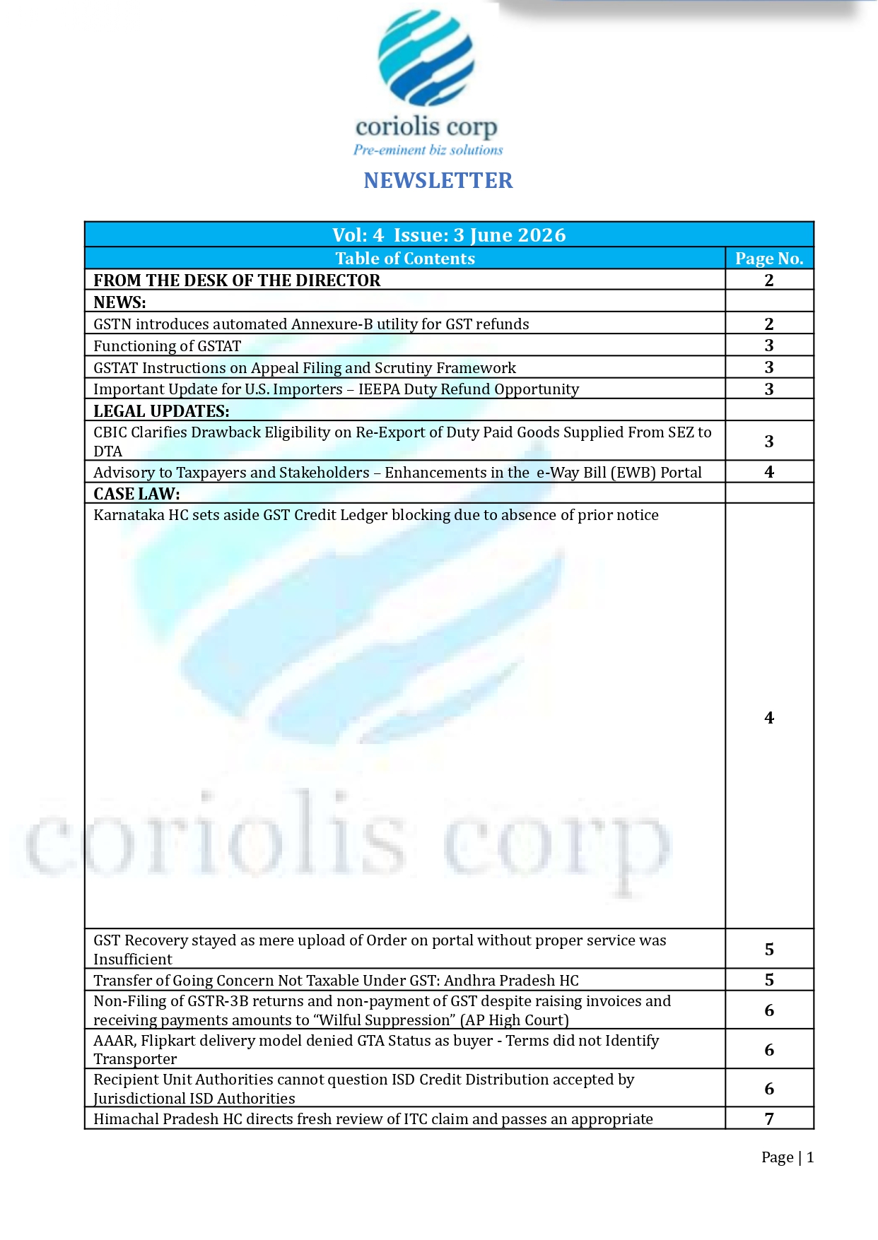Newsletter - Vol 4 Issue 3 June 2026_page-0001