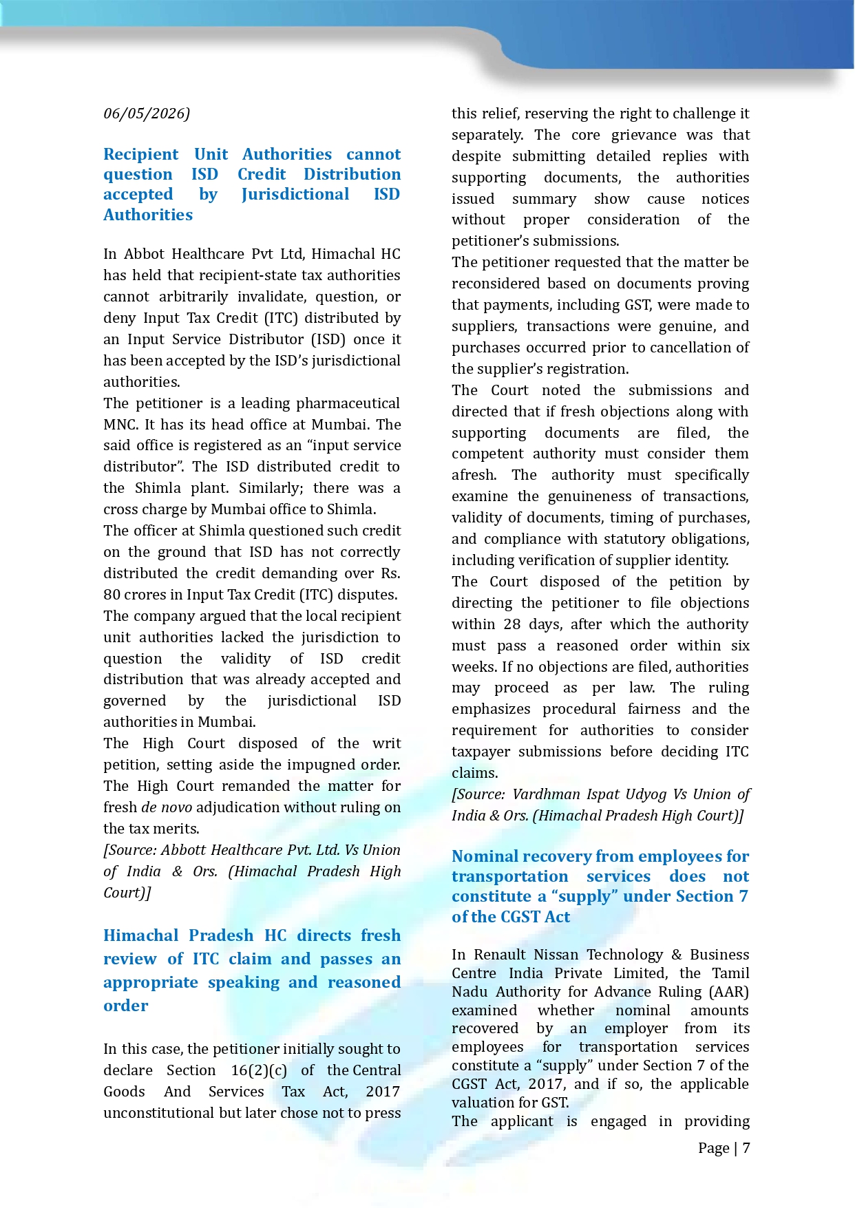 Newsletter - Vol 4 Issue 3 June 2026_page-0007