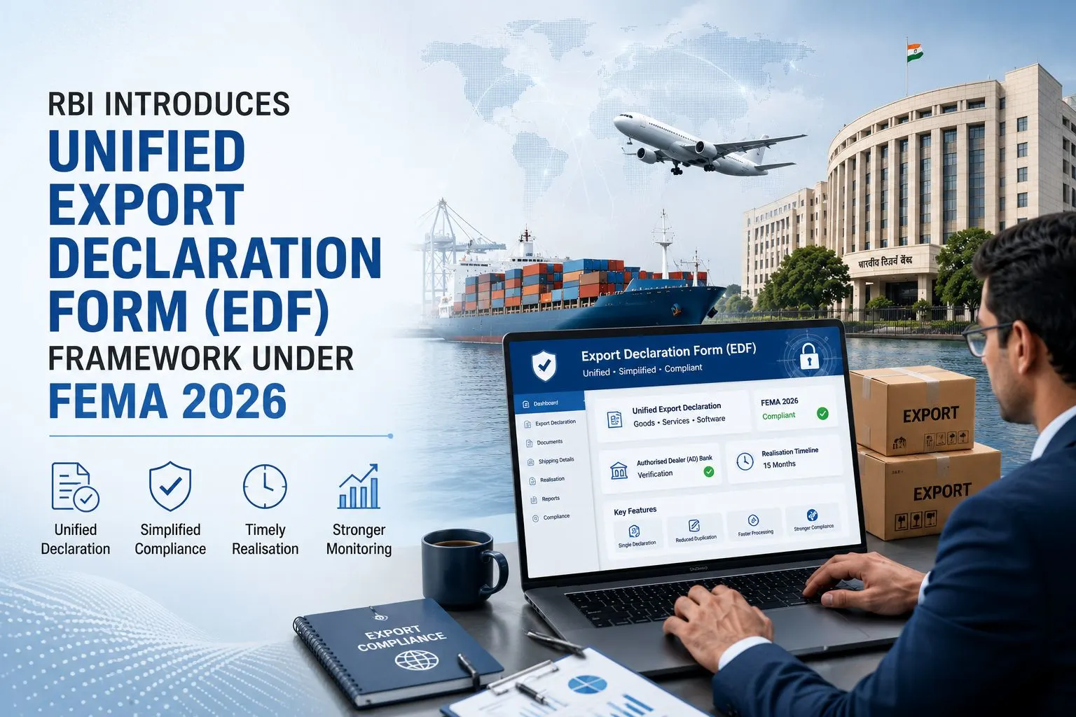 RBI Unified Export Declaration Form (EDF) Framework Under FEMA 2026