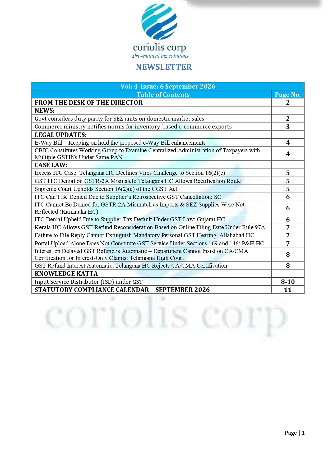 Newsletter - September 2026 V4 Issue No 6_page-0001