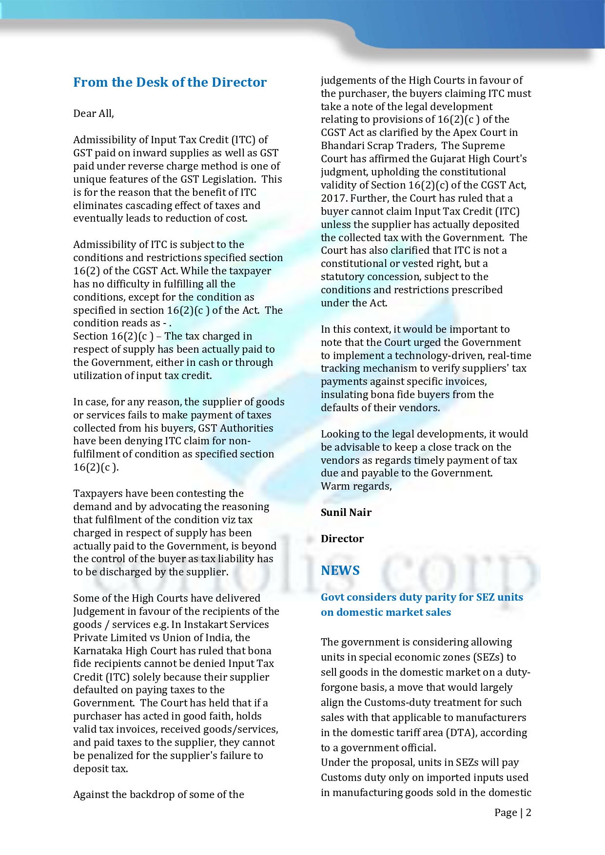 Newsletter - September 2026 V4 Issue No 6_page-0002